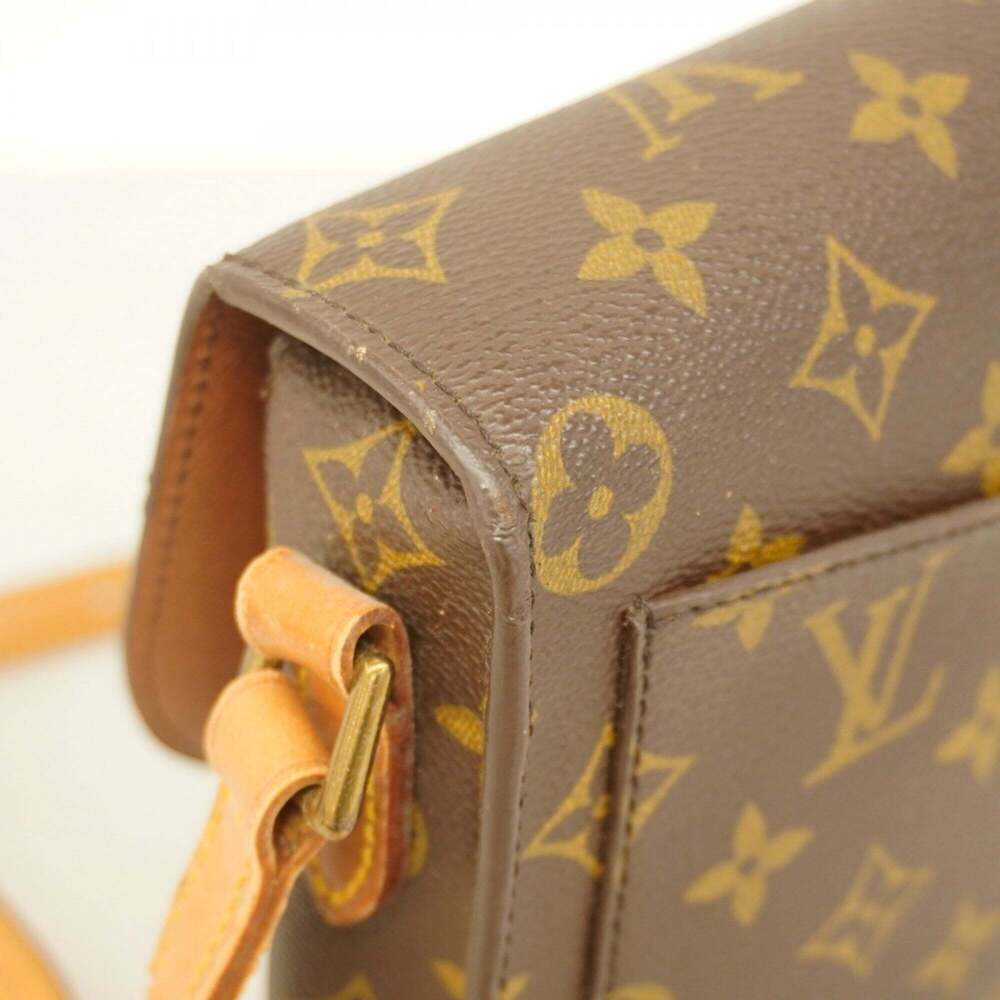 LOUIS VUITTON Authentic Brown Monogram Shoulder Bag - Picture 10 of 13